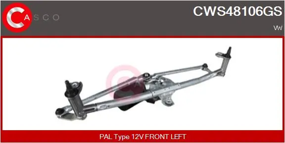 CASCO CWS48106GS