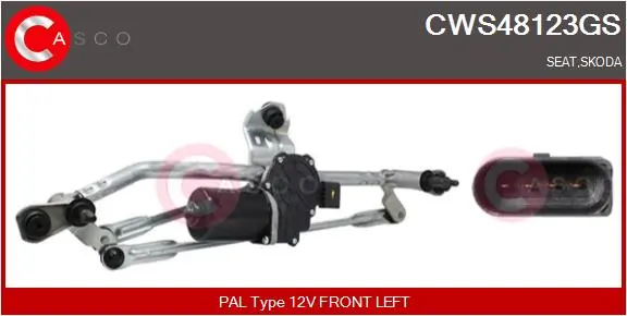CASCO CWS48123GS
