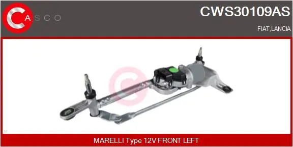 CASCO CWS30109AS