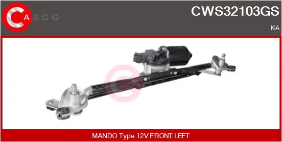CASCO CWS32103GS