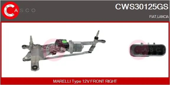 CASCO CWS30125GS