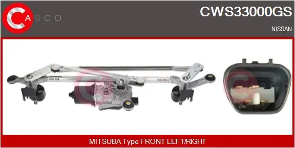 CASCO CWS33000GS
