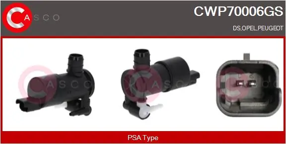 CASCO CWP70006GS