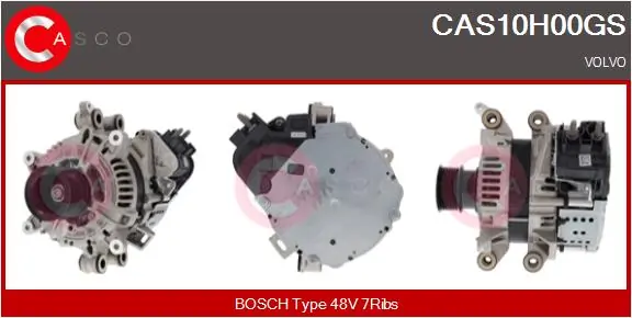 CASCO CAS10H00GS