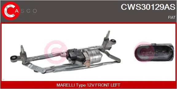 CASCO CWS30129AS