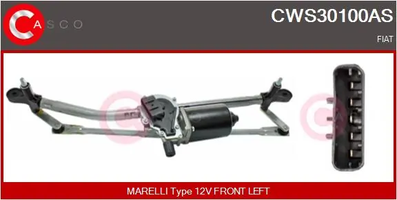 CASCO CWS30100AS
