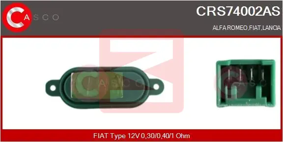 CASCO CRS74002AS