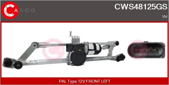 CASCO CWS48125GS