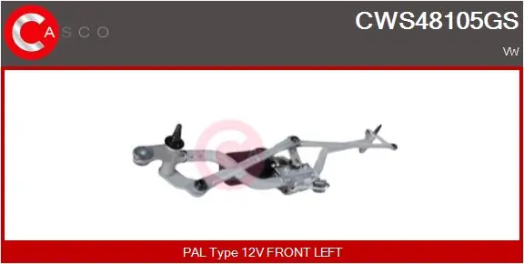 CASCO CWS48105GS
