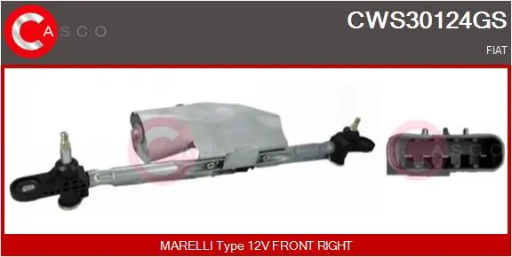 CASCO CWS30124GS