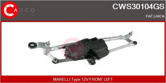CASCO CWS30104GS