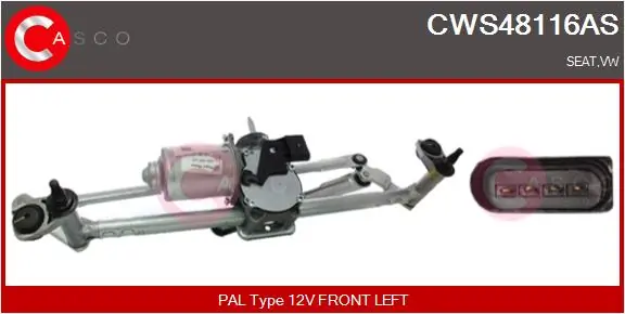 CASCO CWS48116AS