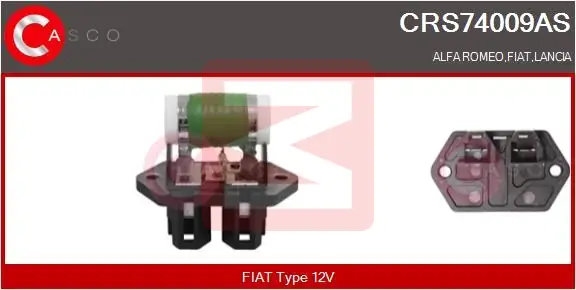 CASCO CRS74009AS