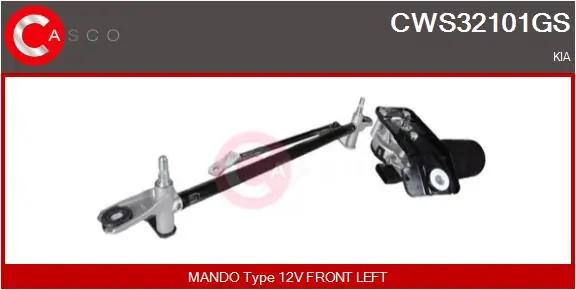 CASCO CWS32101GS