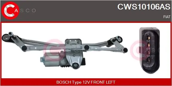CASCO CWS10106AS