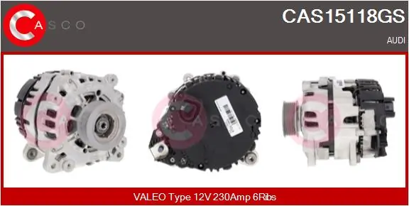 CASCO CAS15118GS