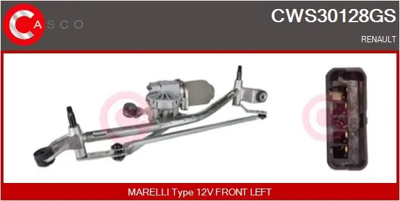 CASCO CWS30128GS