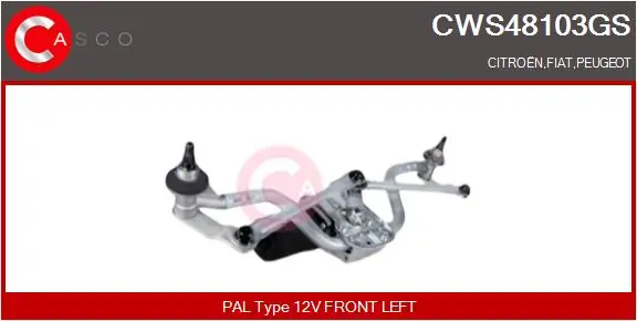 CASCO CWS48103GS