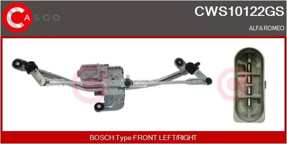 CASCO CWS10122GS