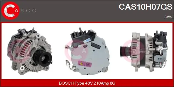 CASCO CAS10H07GS