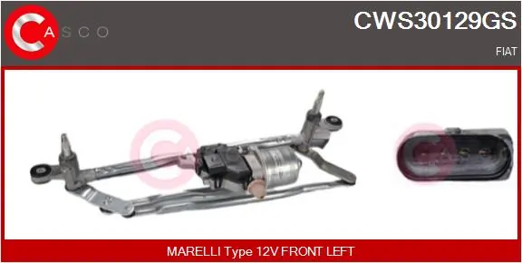 CASCO CWS30129GS