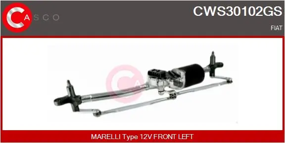 CASCO CWS30102GS