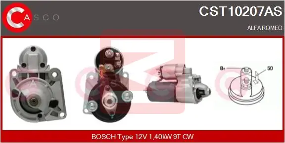 CASCO CST10207AS
