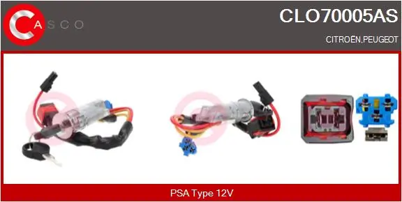 CASCO CLO70005AS