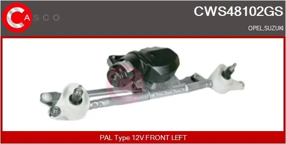 CASCO CWS48102GS