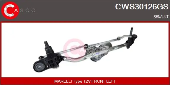 CASCO CWS30126GS