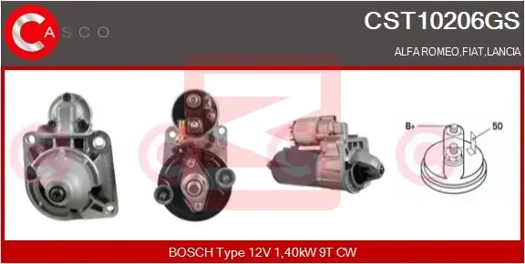 CASCO CST10206GS