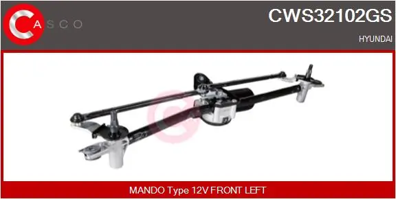 CASCO CWS32102GS