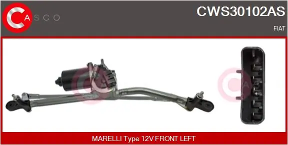 CASCO CWS30102AS