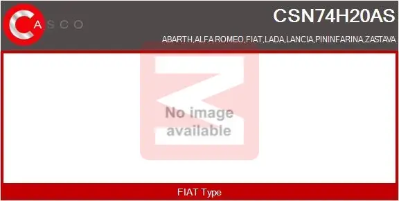 CASCO CSN74H20AS