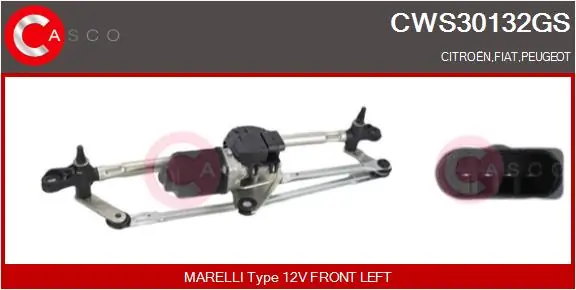 CASCO CWS30132GS