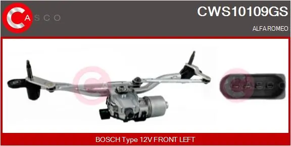 CASCO CWS10109GS