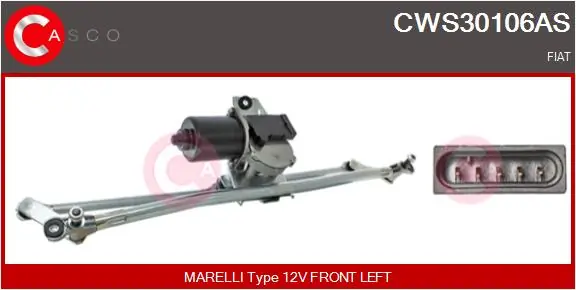 CASCO CWS30106AS