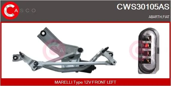 CASCO CWS30105AS