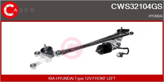 CASCO CWS32104GS