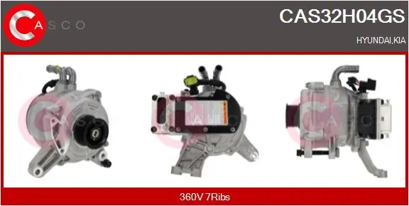 CASCO CAS32H04GS