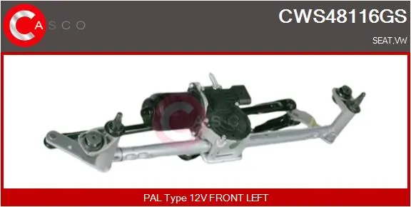 CASCO CWS48116GS