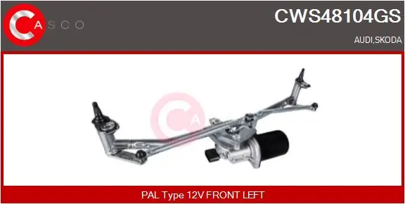 CASCO CWS48104GS