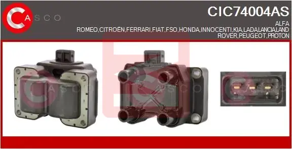 CASCO CIC74004AS
