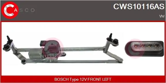 CASCO CWS10116AS