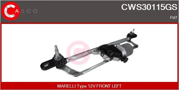 CASCO CWS30115GS