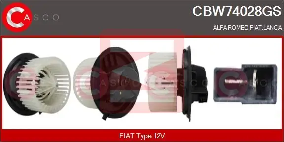 CASCO CBW74028GS