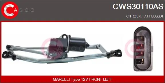 CASCO CWS30110AS