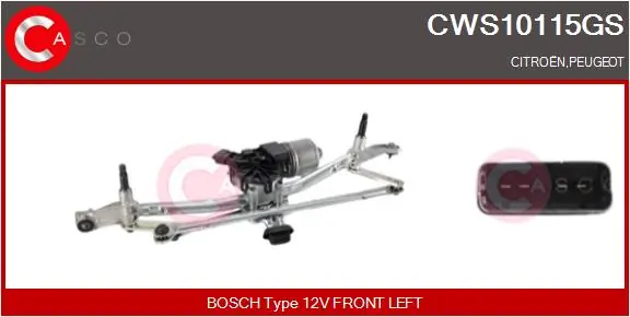 CASCO CWS10115GS