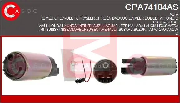CASCO CPA74104AS