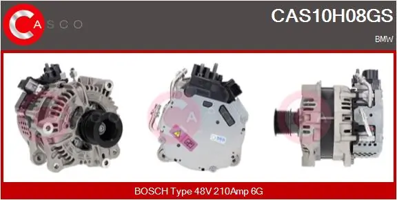 CASCO CAS10H08GS